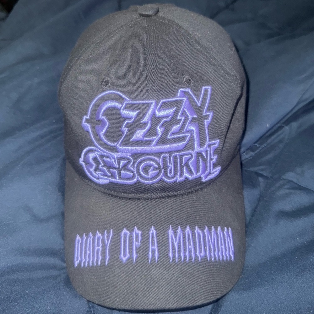 Midnight studios Ozzy Osbourne hat